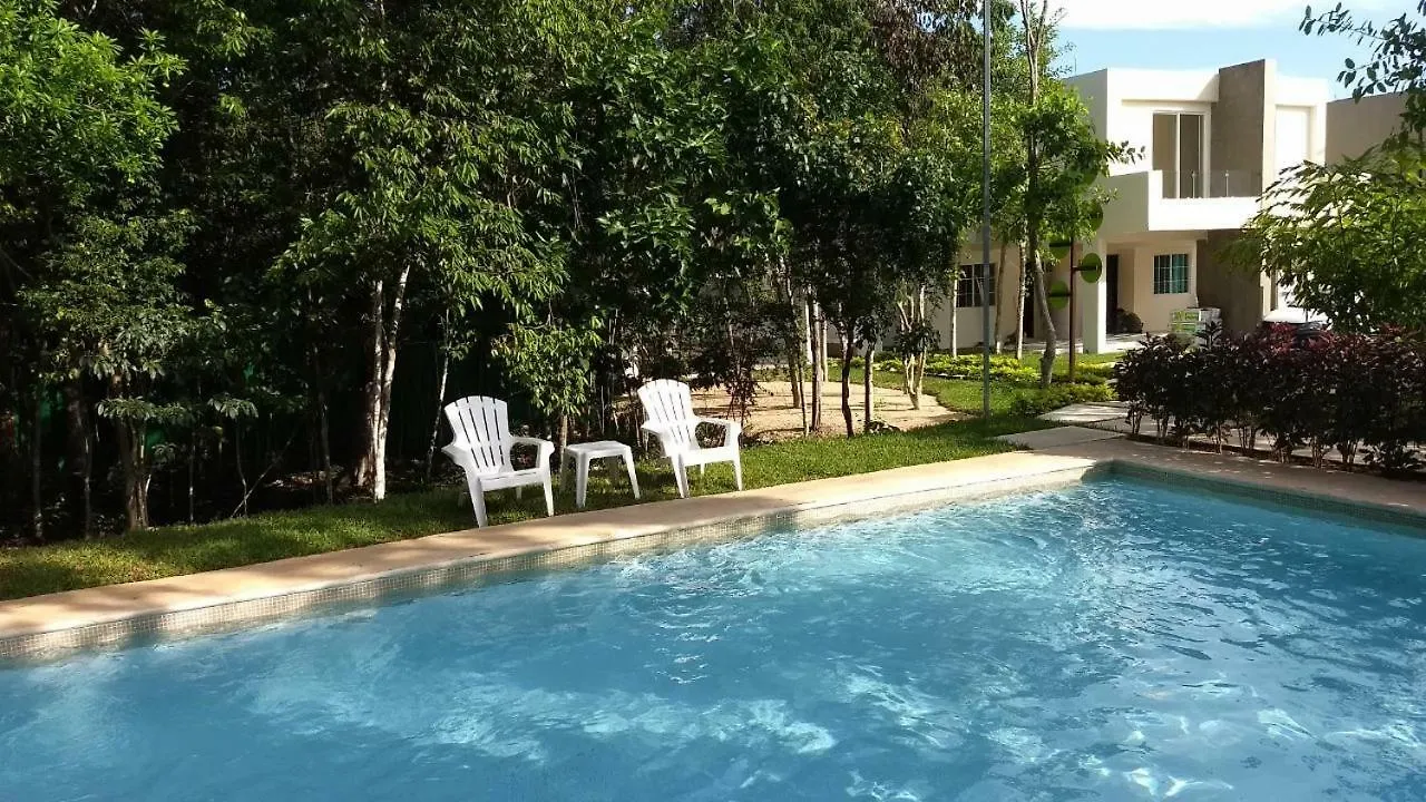 Casa Gaby Selvanova Playa del Carmen