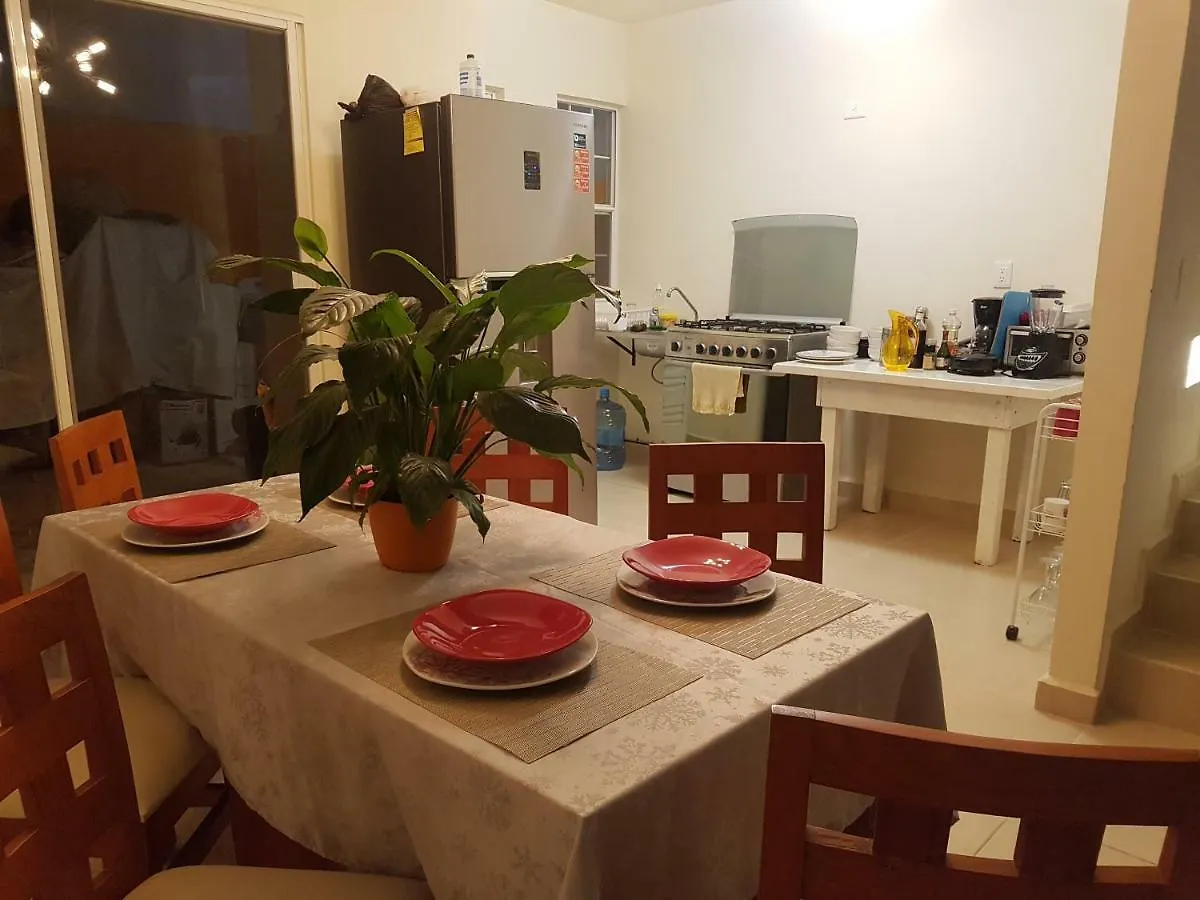 Casa Gaby Selvanova Playa del Carmen Mexiko